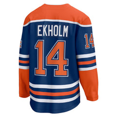 Mattias Ekholm Edmonton Oilers Fanatics Home Breakaway Jersey - Royal - NHL 200037525
