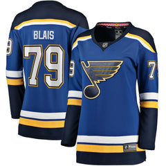 Sammy Blais St. Louis Blues Women's Fanatics Home Breakaway Jersey - Blue - NHL 200037540