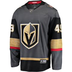 Ivan Barbashev Vegas Golden Knights Fanatics Home Breakaway Jersey - Gray - NHL 200037553