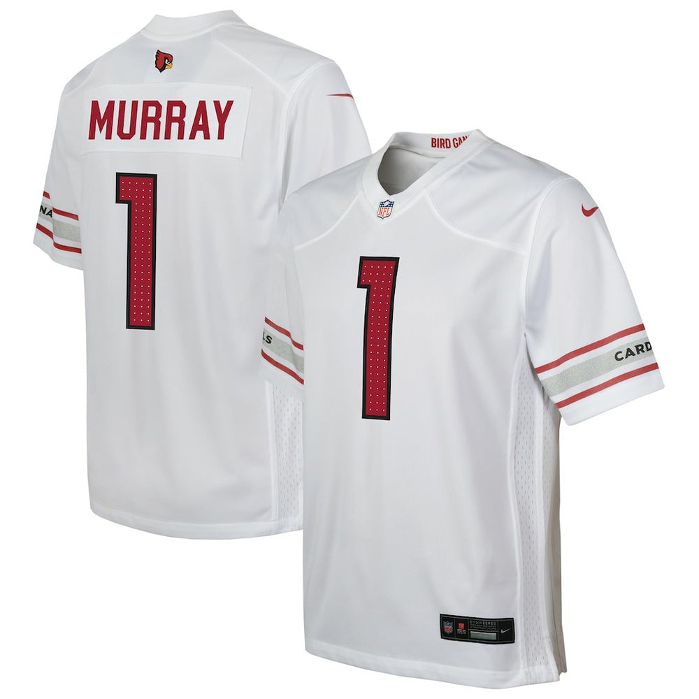 Nike Kyler Murray Arizona Cardinals Youth Game Jersey White