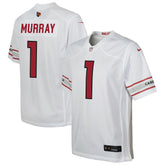 Nike Kyler Murray Arizona Cardinals Youth Game Jersey White