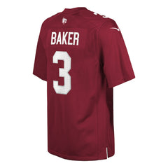Nike Budda Baker Arizona Cardinals Youth Game Jersey Cardinal