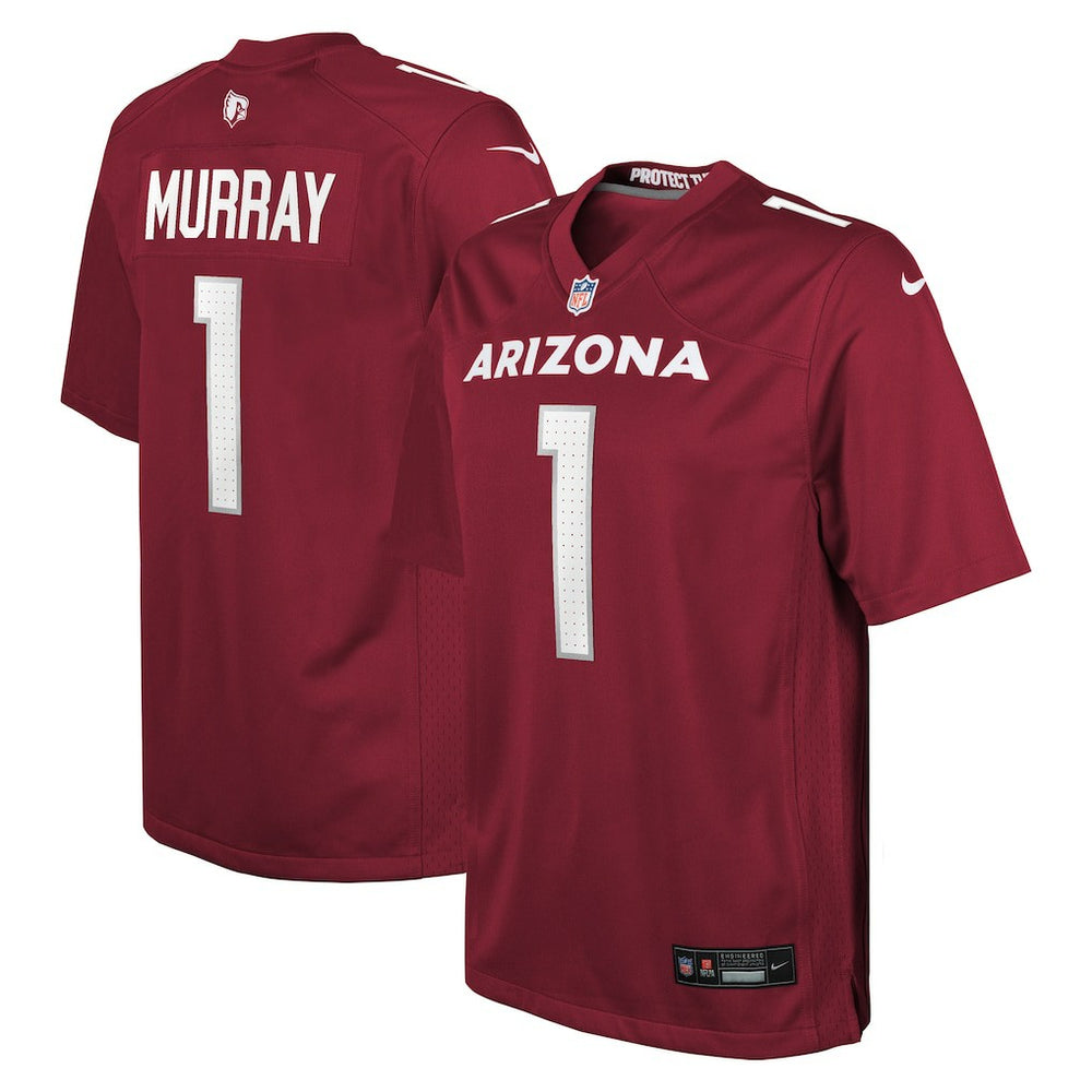 Nike Kyler Murray Arizona Cardinals Youth Game Jersey Cardinal