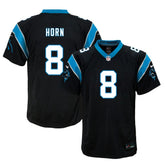 Nike Jaycee Horn Carolina Panthers Youth Game Jersey Black