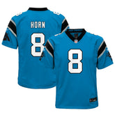 Nike Jaycee Horn Carolina Panthers Youth Game Jersey Blue