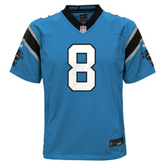 Nike Jaycee Horn Carolina Panthers Youth Game Jersey Blue