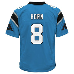 Nike Jaycee Horn Carolina Panthers Youth Game Jersey Blue
