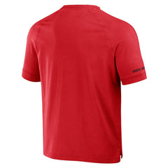 Fanatics Kansas City Chiefs NFL x Darius Rucker Collection Washed Raglan Henley T-Shirt Red