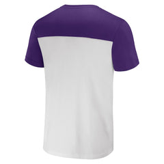 Fanatics Minnesota Vikings NFL x Darius Rucker Collection Colorblocked T-Shirt Cream