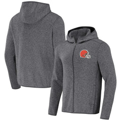 Fanatics Cleveland Browns NFL x Darius Rucker Collection Fleece Pullover Hoodie Gray