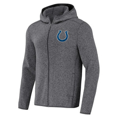 Fanatics Indianapolis Colts NFL x Darius Rucker Collection Fleece Pullover Hoodie Gray