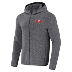 Fanatics Tampa Bay Buccaneers NFL x Darius Rucker Collection Fleece Pullover Hoodie Gray