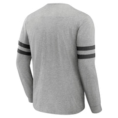 Fanatics Tampa Bay Buccaneers NFL x Darius Rucker Collection Henley Long Sleeve T-Shirt Heather Gray