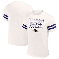 Fanatics Baltimore Ravens NFL x Darius Rucker Collection Vintage T-Shirt Cream