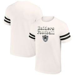 Fanatics Las Vegas Raiders NFL x Darius Rucker Collection Vintage T-Shirt Cream