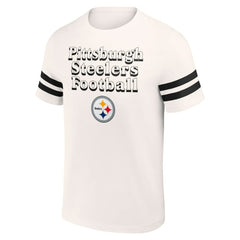 Fanatics Pittsburgh Steelers NFL x Darius Rucker Collection Vintage T-Shirt Cream