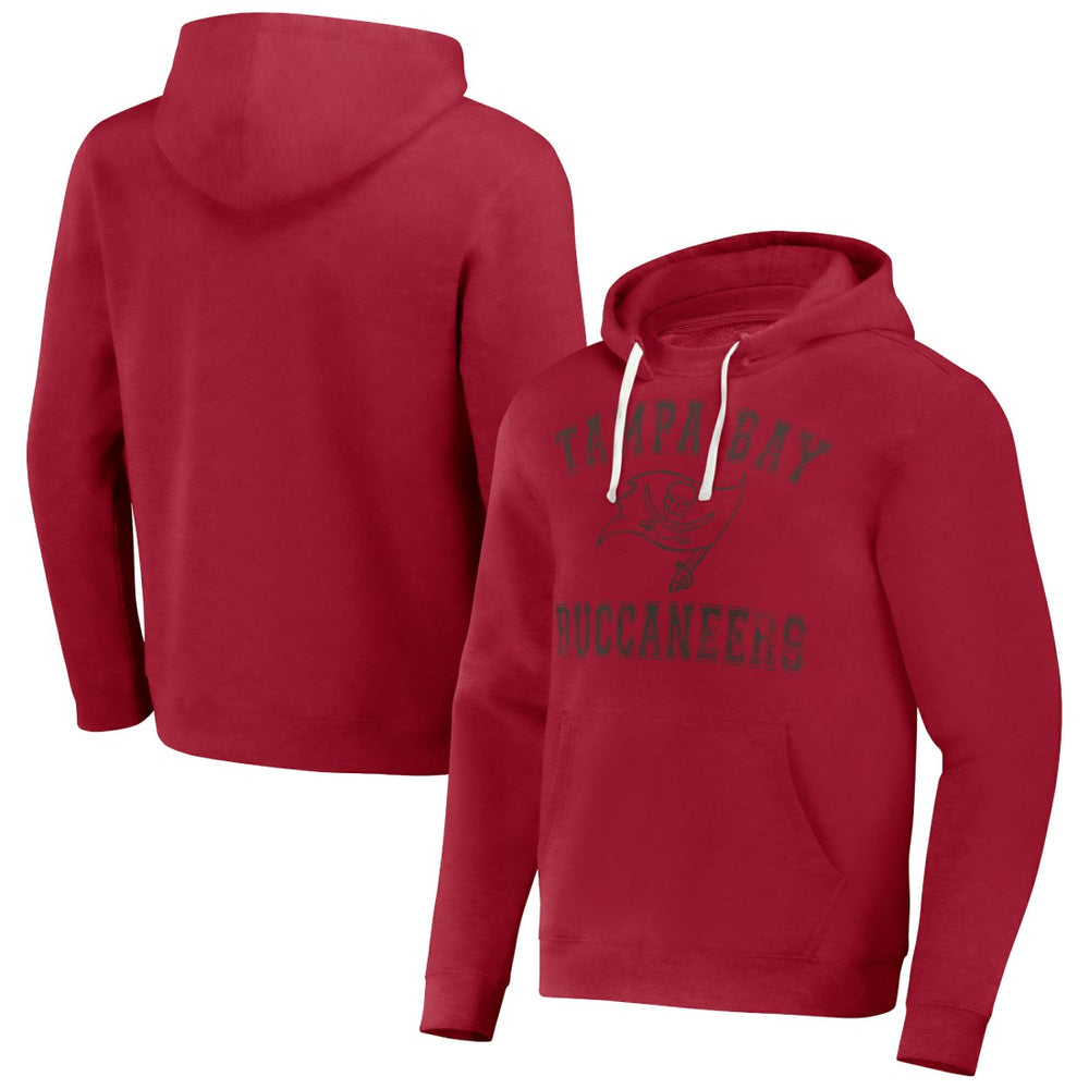Fanatics Tampa Bay Buccaneers NFL x Darius Rucker Collection Coaches Pullover Hoodie Red