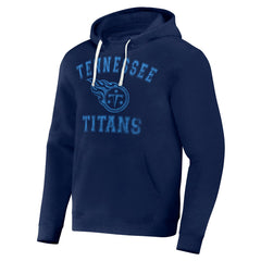 Fanatics Tennessee Titans NFL x Darius Rucker Collection Coaches Pullover Hoodie Navy
