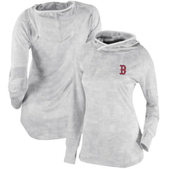 Boston Red Sox Columbia Women's Omni-Wick Sunday Ball Pullover Hoodie - White - Columbia Online