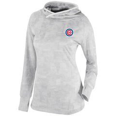 Chicago Cubs Columbia Women's Omni-Wick Sunday Ball Pullover Hoodie - Gray - Columbia Online