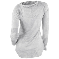 Chicago Cubs Columbia Women's Omni-Wick Sunday Ball Pullover Hoodie - Gray - Columbia Online