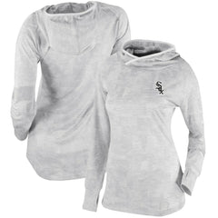 Chicago White Sox Columbia Women's Omni-Wick Sunday Ball Pullover Hoodie - White - Columbia Sale