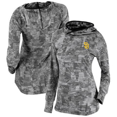 San Diego Padres Columbia Women's Omni-Wick Sunday Ball Pullover Hoodie - Black - Columbia Sale