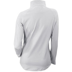 Boston Red Sox Columbia Women's Omni-Wick Outward Nine Quarter-Zip Pullover Top - White - Columbia Sale