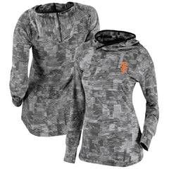 San Francisco Giants Columbia Women's Omni-Wick Sunday Ball Pullover Hoodie - Black - Columbia on Sale