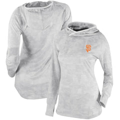 San Francisco Giants Columbia Women's Omni-Wick Sunday Ball Pullover Hoodie - White - Columbia Online