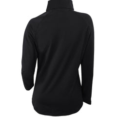 Chicago White Sox Columbia Women's Omni-Wick Outward Nine Quarter-Zip Pullover Top - Black - Columbia Discount