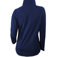 Houston Astros Columbia Women's Omni-Wick Outward Nine Quarter-Zip Pullover Top - Navy - Columbia Lifestyle