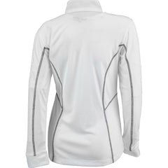 New York Yankees Columbia Women's Omni-Wick Shotgun Quarter-Zip Pullover Top - White - Columbia Discount