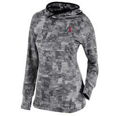 Arizona Diamondbacks Columbia Women's Omni-Wick Sunday Ball Pullover Hoodie - Black - Columbia Online
