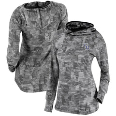 Colorado Rockies Columbia Women's Omni-Wick Sunday Ball Pullover Hoodie - Black - Columbia Sale