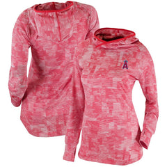 Los Angeles Angels Columbia Women's Omni-Wick Sunday Ball Pullover Hoodie - Red - Columbia Online