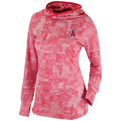 Los Angeles Angels Columbia Women's Omni-Wick Sunday Ball Pullover Hoodie - Red - Columbia Online
