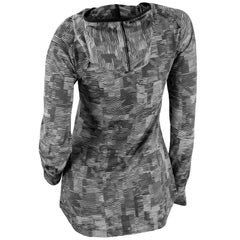 Miami Marlins Columbia Women's Omni-Wick Sunday Ball Pullover Hoodie - Black - Columbia Lifestyle