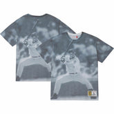 Jeff Bagwell Houston Astros Mitchell & Ness Cooperstown Collection Highlight Sublimated Player Graphic T-Shirt - Mitchell & Ness Lifestyle