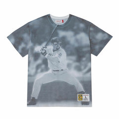 Jeff Bagwell Houston Astros Mitchell & Ness Cooperstown Collection Highlight Sublimated Player Graphic T-Shirt - Mitchell & Ness Lifestyle