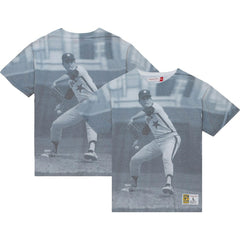 Nolan Ryan Houston Astros Mitchell & Ness Cooperstown Collection Highlight Sublimated Player Graphic T-Shirt - Mitchell & Ness Lifestyle