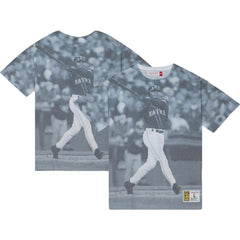 Ken Griffey Jr. Seattle Mariners Mitchell & Ness Cooperstown Collection Highlight Sublimated Player Graphic T-Shirt - Mitchell & Ness on Sale