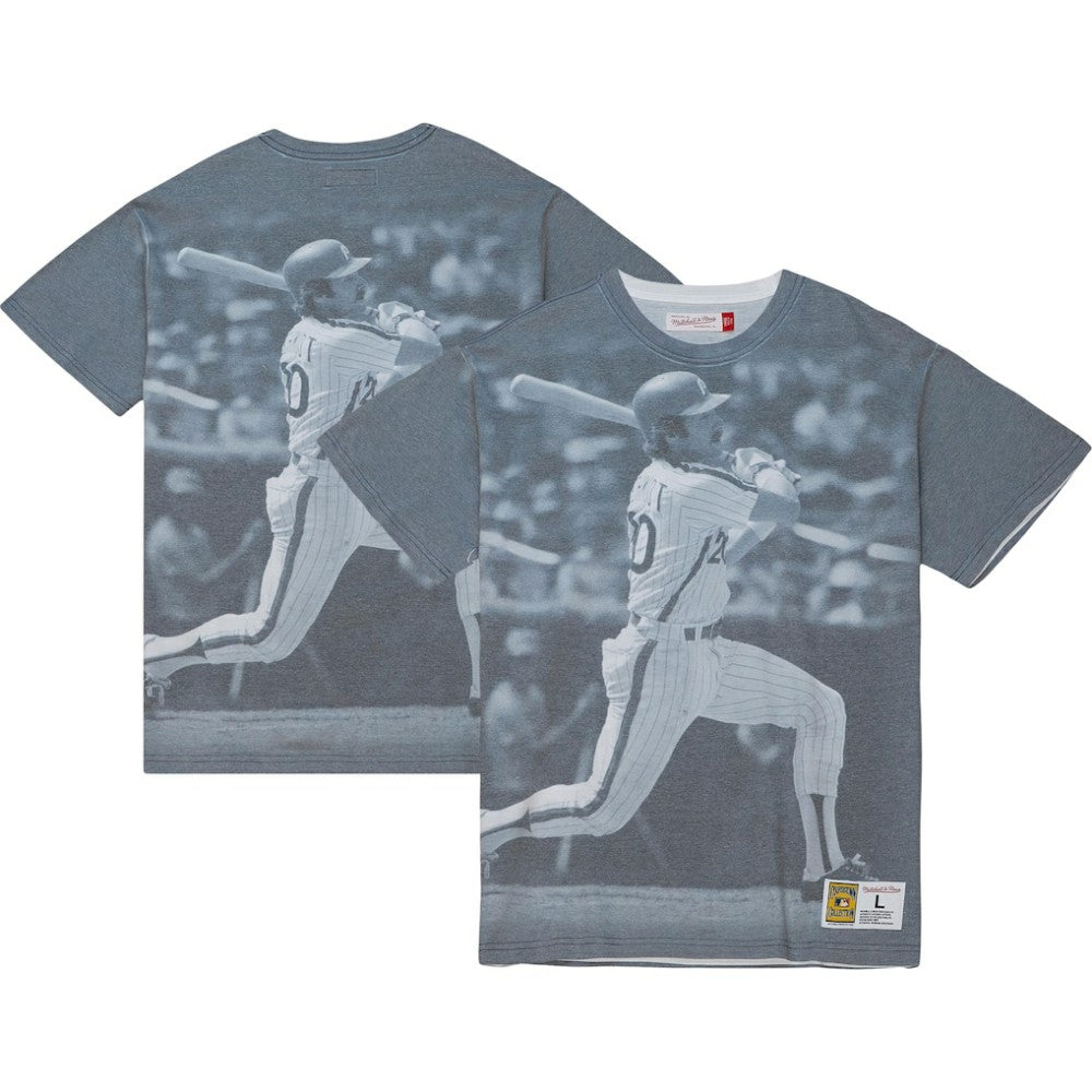 Mike Schmidt Philadelphia Phillies Mitchell & Ness Cooperstown Collection Highlight Sublimated Player Graphic T-Shirt - Mitchell & Ness on Sale