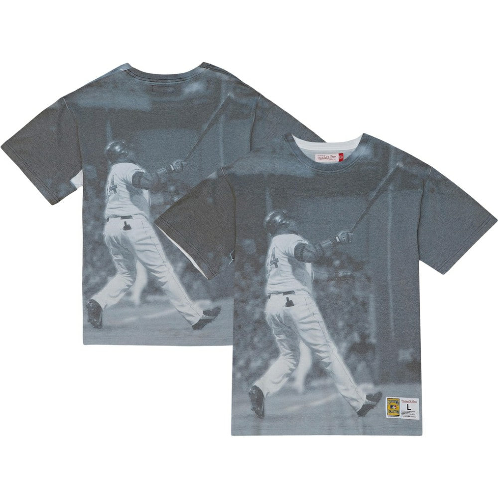 David Ortiz Boston Red Sox Mitchell & Ness Cooperstown Collection Highlight Sublimated Player Graphic T-Shirt - Mitchell & Ness on Sale