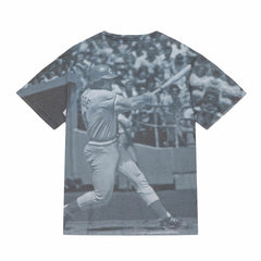 Pete Rose Cincinnati Reds Mitchell & Ness Cooperstown Collection Highlight Sublimated Player Graphic T-Shirt - Mitchell & Ness on Sale