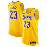 LeBron James Los Angeles Lakers Authentic Jersey Icon Edition Gold | Nike Lifestyle