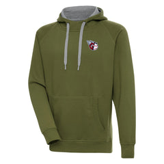 Cleveland Guardians Antigua Victory Pullover Hoodie - Olive - MLB Sale
