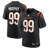 Nike Myles Murphy Cincinnati Bengals Game Jersey Black
