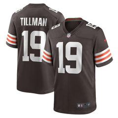 Nike Cedric Tillman Cleveland Browns Game Jersey Brown