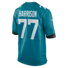 Nike Anton Harrison Jacksonville Jaguars Game Jersey Teal
